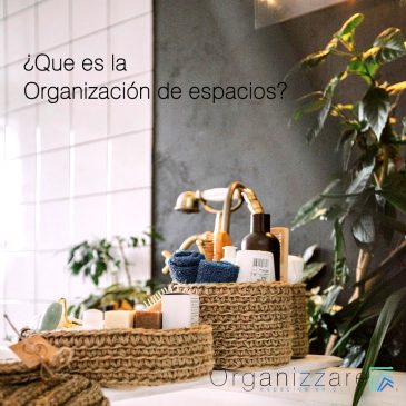 ¿Que es la Organización de Espacios?